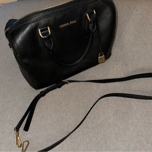 Michael Kors Black Purse and cross body